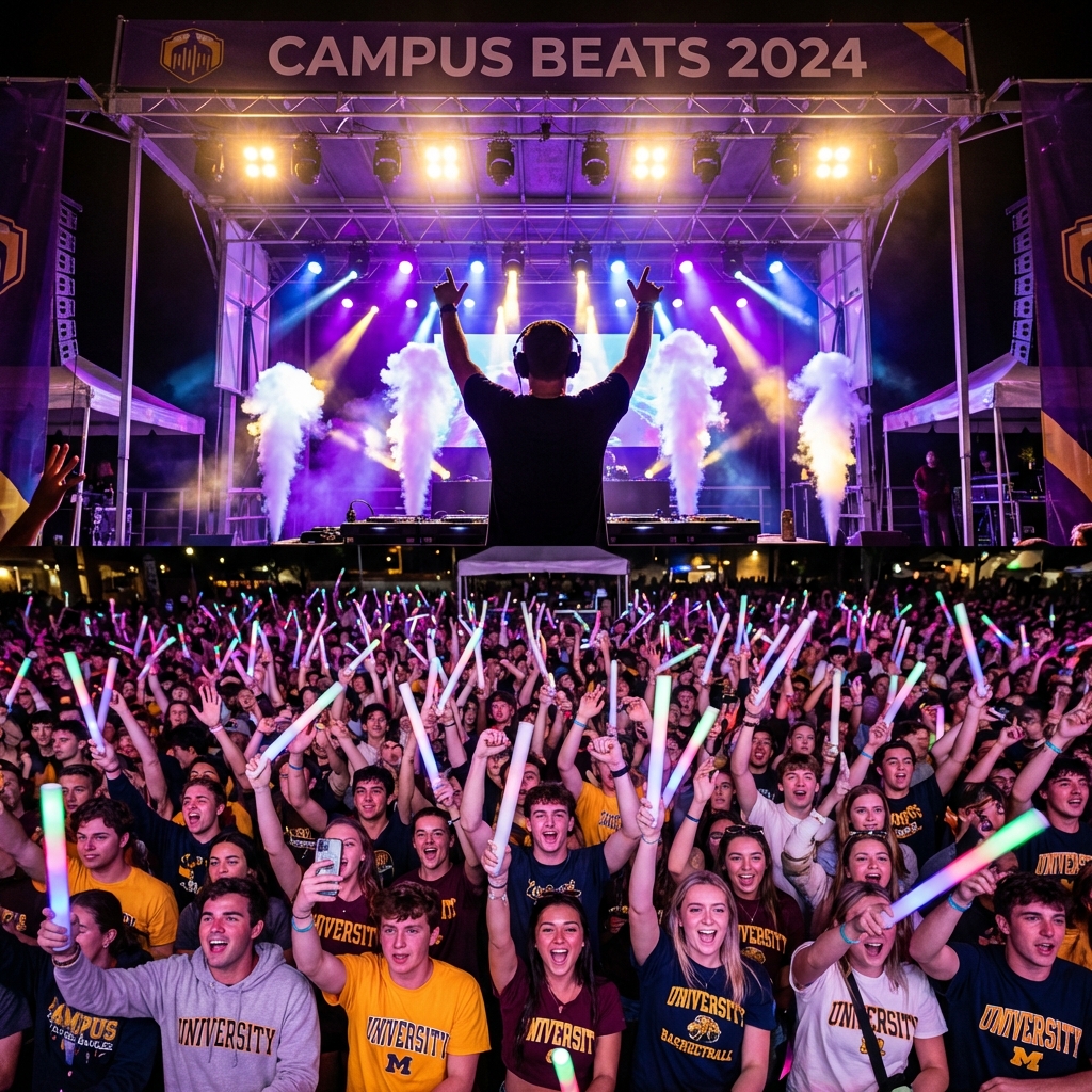 College Events - DJ in Mayiladuthurai